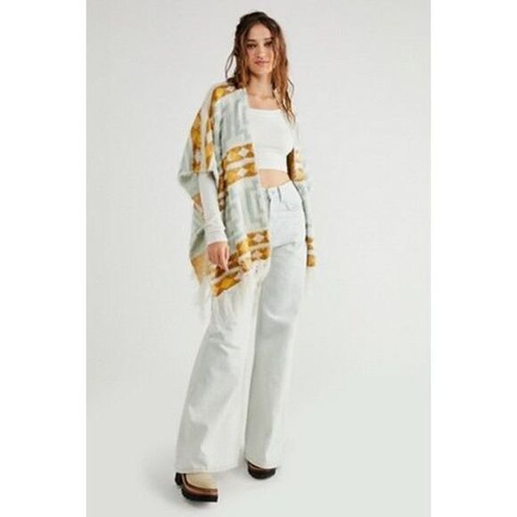 Free People Diamondback Cozy Kimono - Picture 2 of 8
